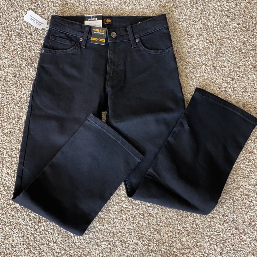 Boys size 12 regular Lee jeans.